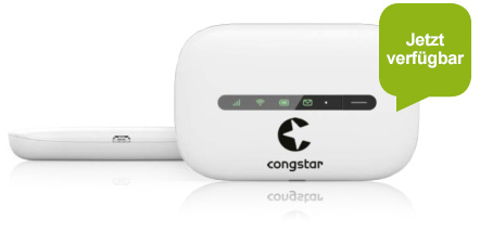 Mobiler WLAN Router | congstar