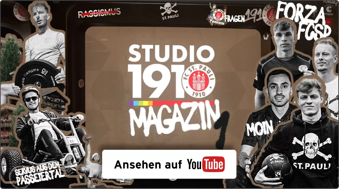FC St. Pauli 1910 Magazin auf YouTube ansehen