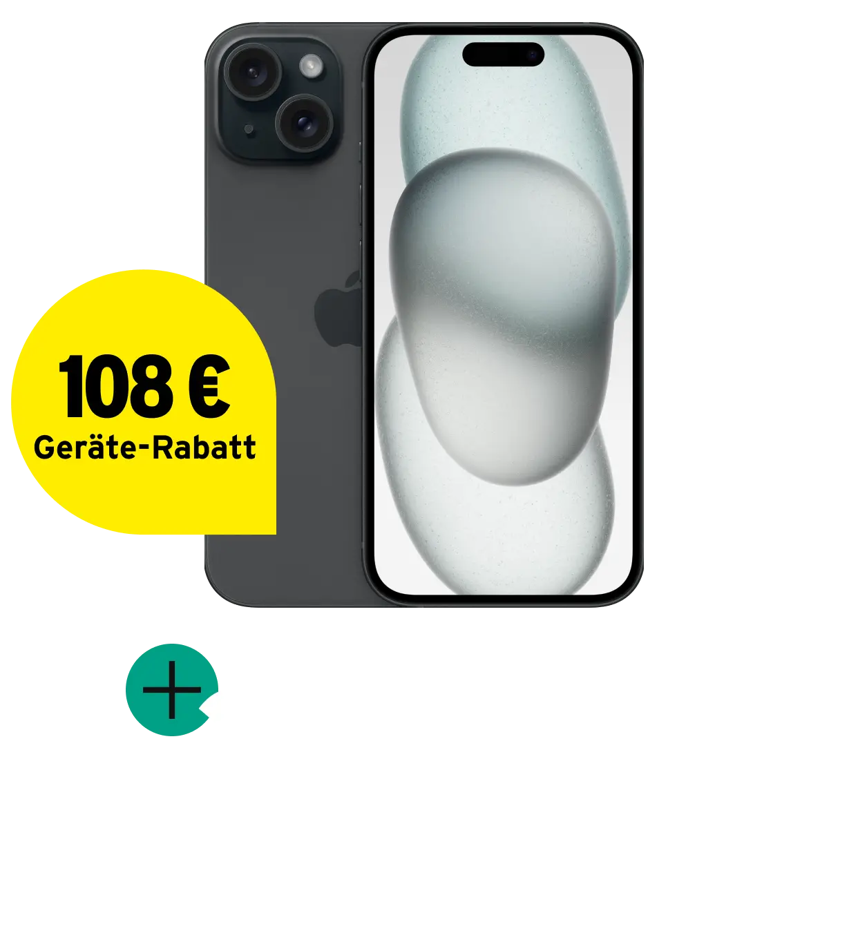 Smartphone mit 144 € Geräte-Rabatt und Allnet Flat M mit 35 GB