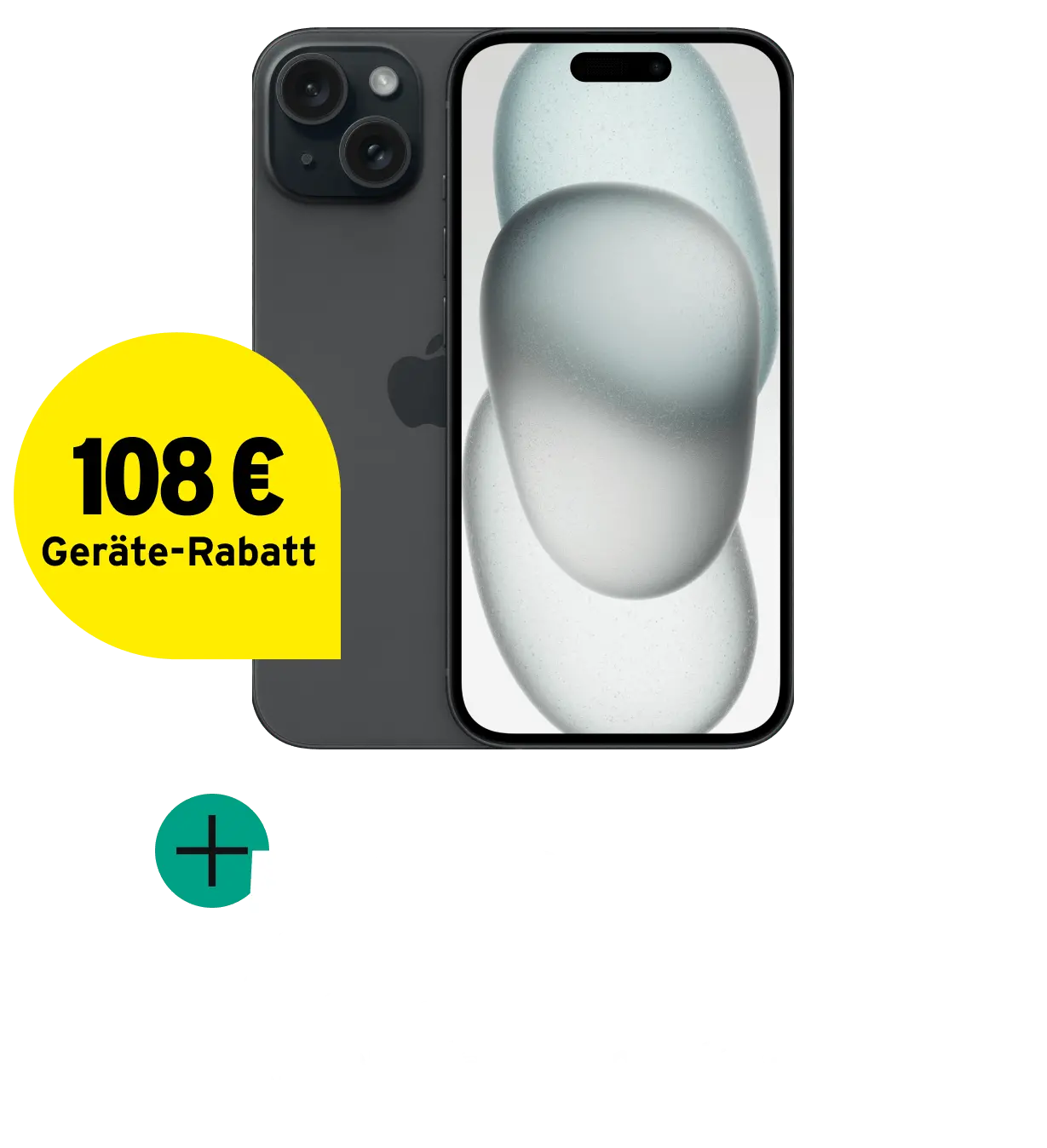 Smartphone mit 144 € Geräte-Rabatt und Allnet Flat M mit 35 GB