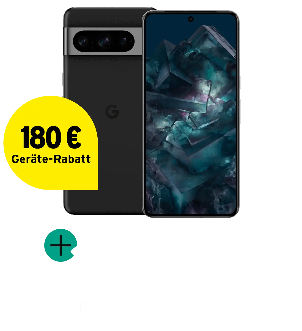 Smartphone mit 288 € Geräte-Rabatt und Allnet Flat M mit 35 GB