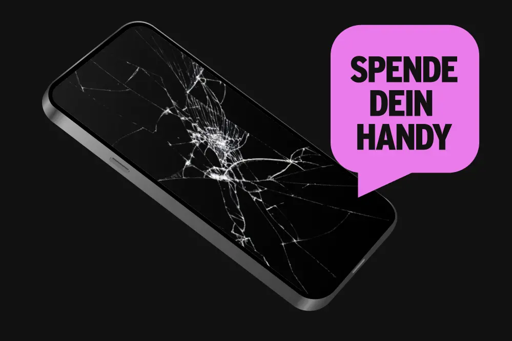 Spende dein Handy