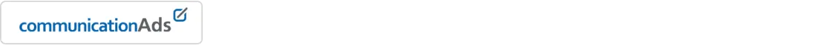 Logo von communicationAds