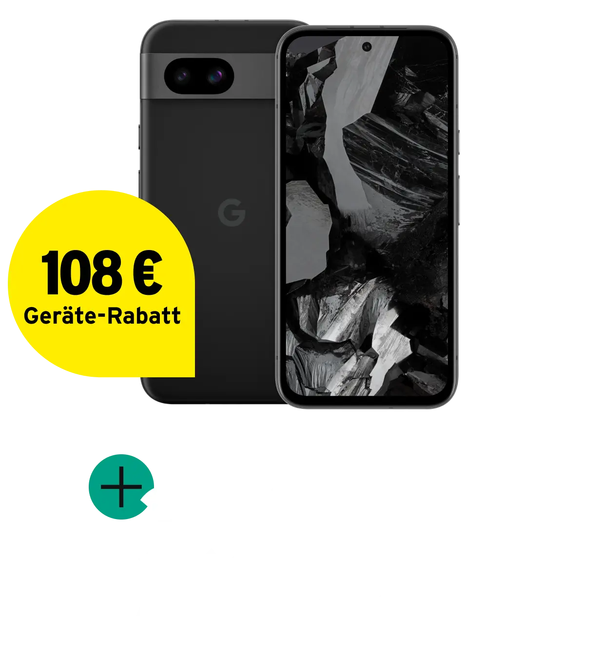 Smartphone mit 180 € Geräte-Rabatt und Allnet Flat M mit 35 GB