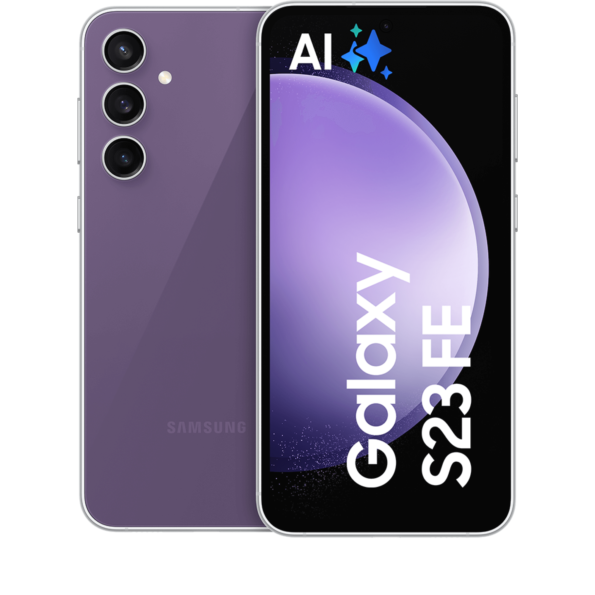 Starke günstig Kaufen-Samsung Galaxy S23 FE 128 GB purple mit congstar X Flex. Samsung Galaxy S23 FE 128 GB purple mit congstar X Flex <![CDATA[Dein Einstieg in die Samsung Smartphone Oberklasse Premium-Design, Profi-Kamera und starke Gaming-Performance: Das Galaxy S23 FE biet