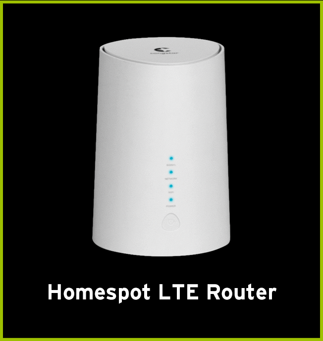 Homespot LTE Router